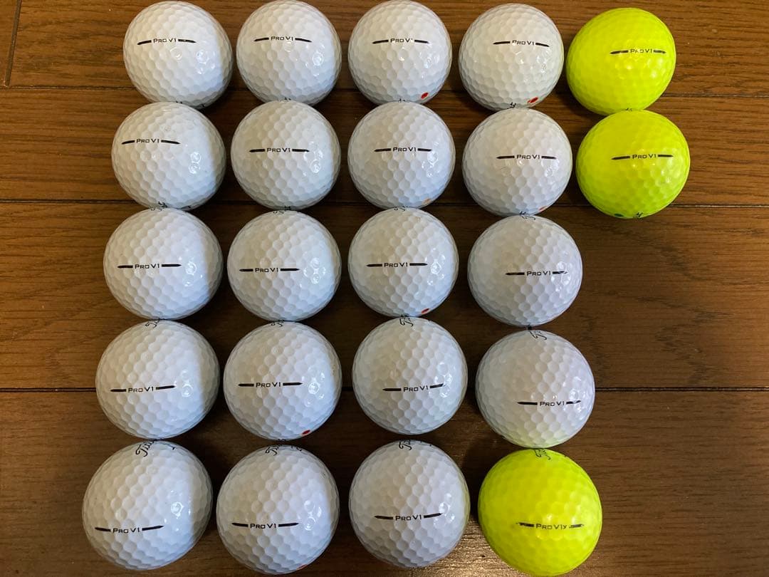 タイトリスト titleist PRO V1 61個