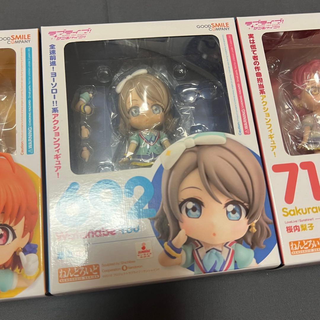 ラブライブ！サンシャイン！！　Aqours 高海千歌　渡辺曜　桜内梨子