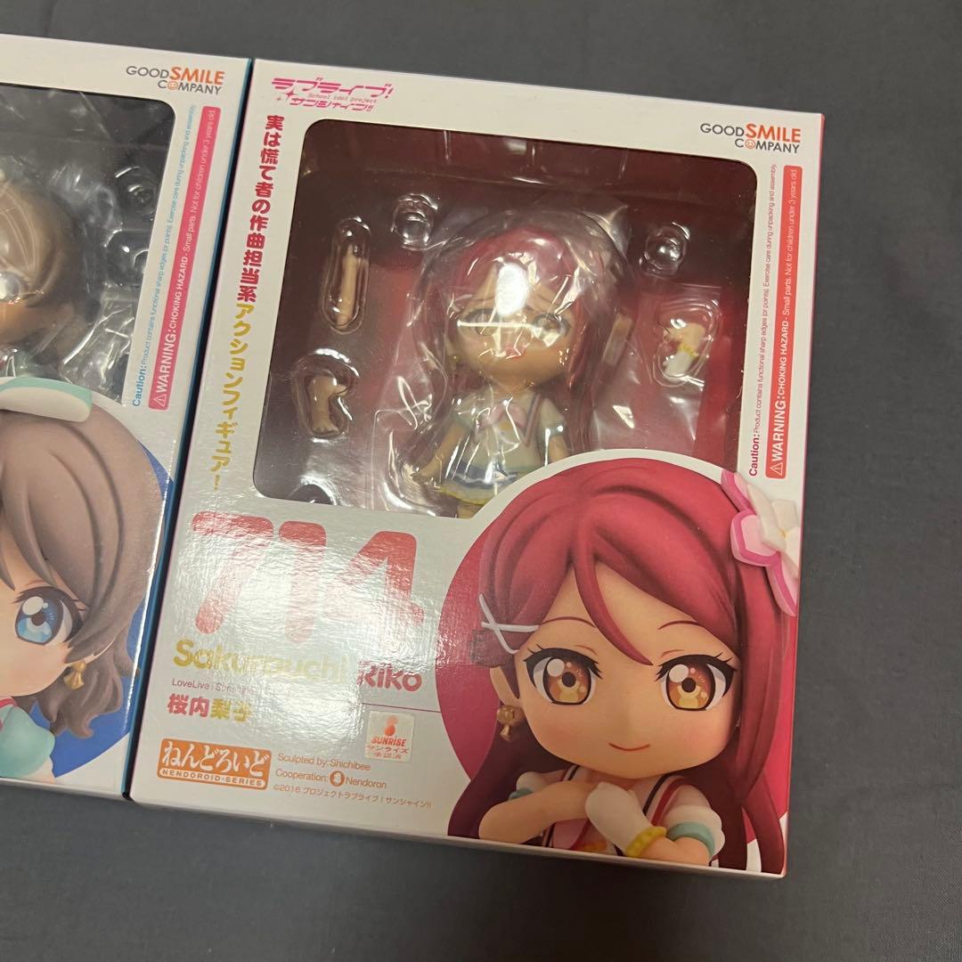 ラブライブ！サンシャイン！！　Aqours 高海千歌　渡辺曜　桜内梨子