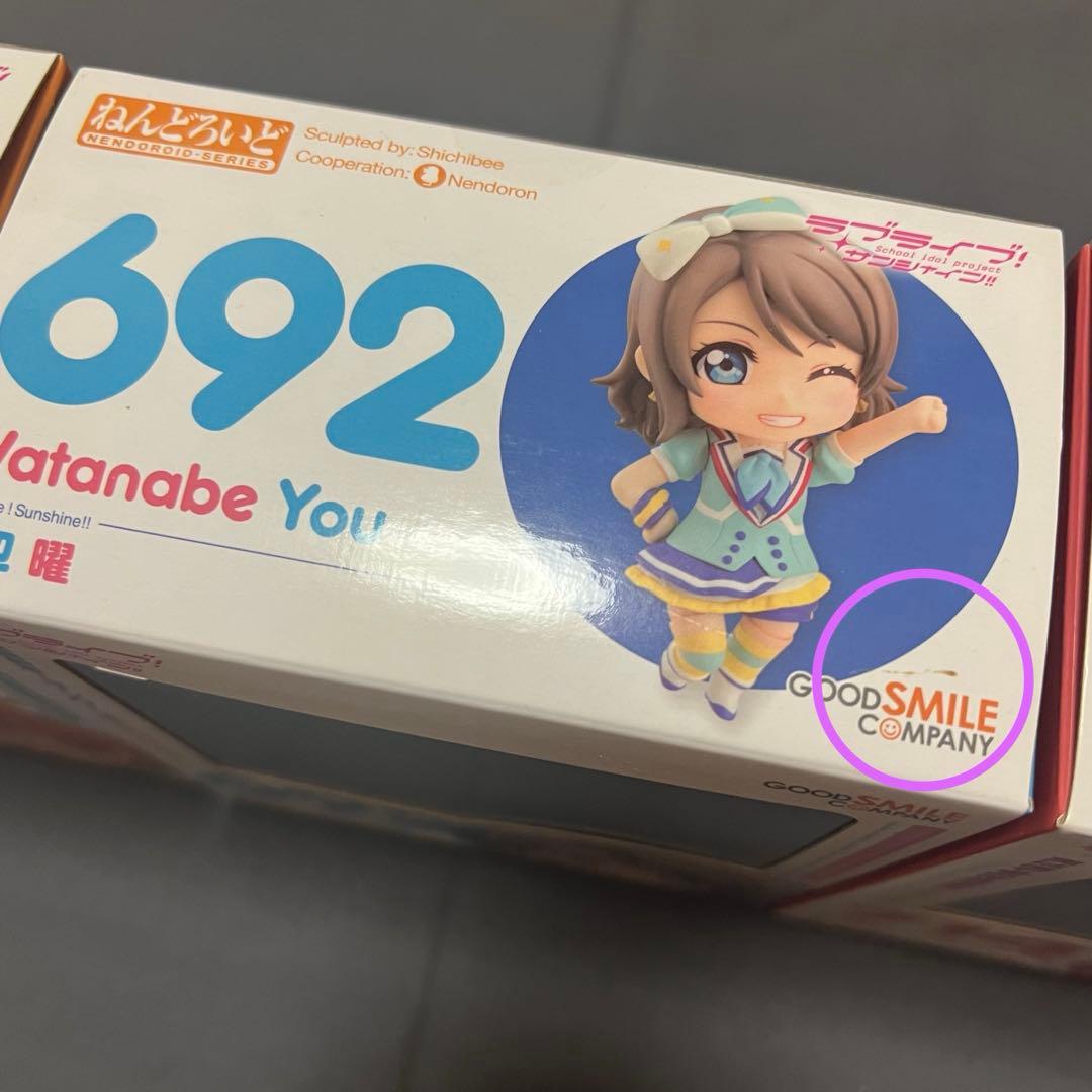 ラブライブ！サンシャイン！！　Aqours 高海千歌　渡辺曜　桜内梨子