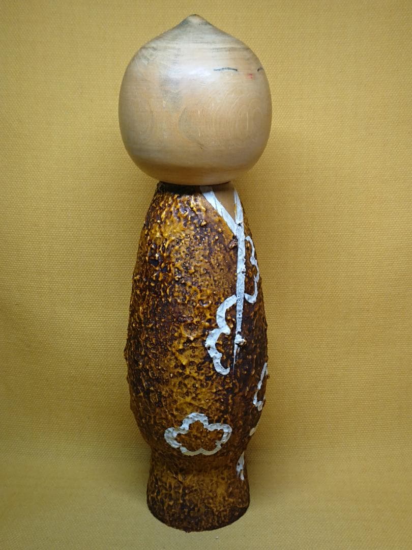 人形　こけし　木彫り　渡辺正雄　置物　インテリア　工芸品　美術品　A1111