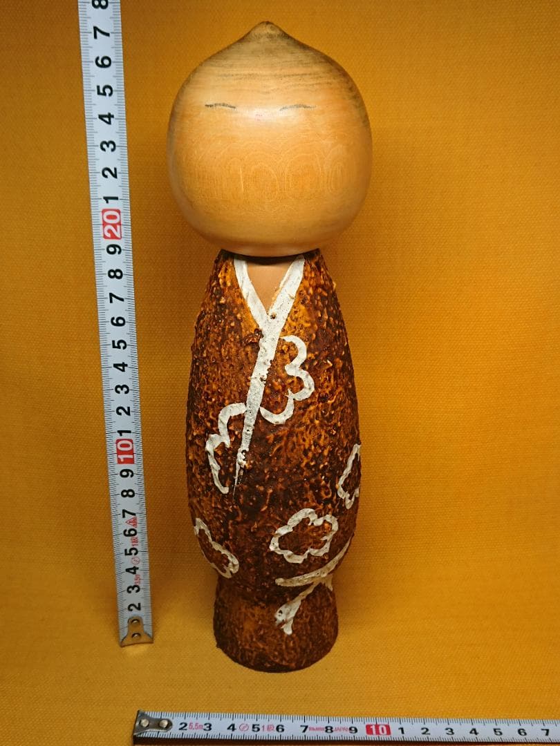 人形　こけし　木彫り　渡辺正雄　置物　インテリア　工芸品　美術品　A1111