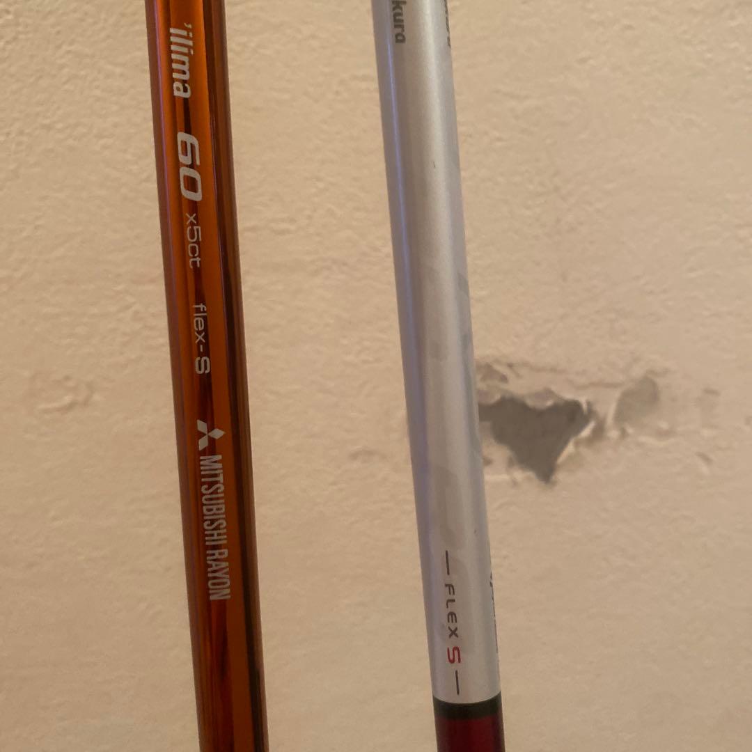 【中古】ブランドゴルフクラブセット 9本セットNIKEバッグ付き
