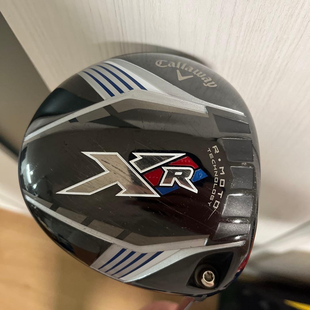 キャロウェイ　XRドライバー　ツアーAD MJ6 Sシャフト