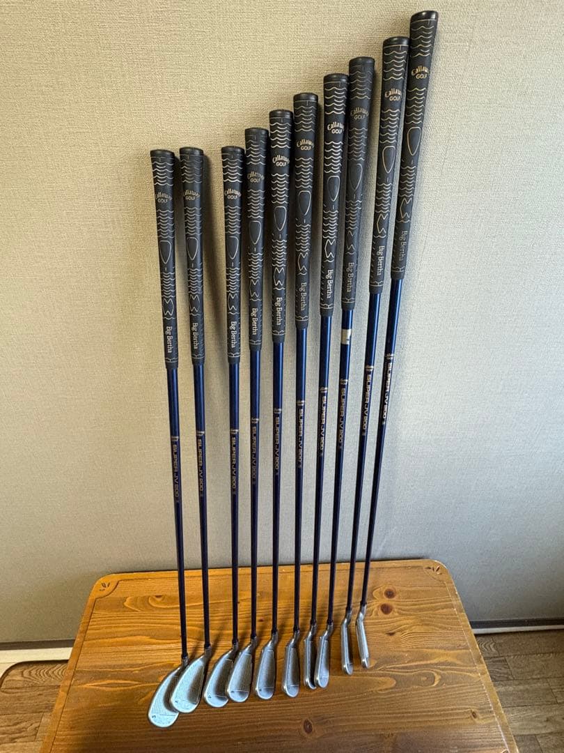 callawayx12 日本仕様　JV200(S) 10本セット