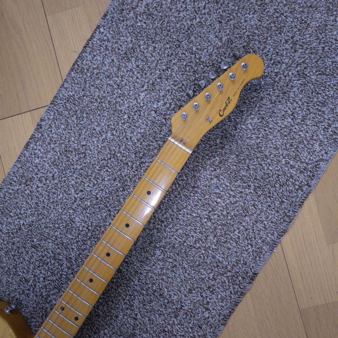 coolz テレキャスタータイプ ZTL-10M MIJ