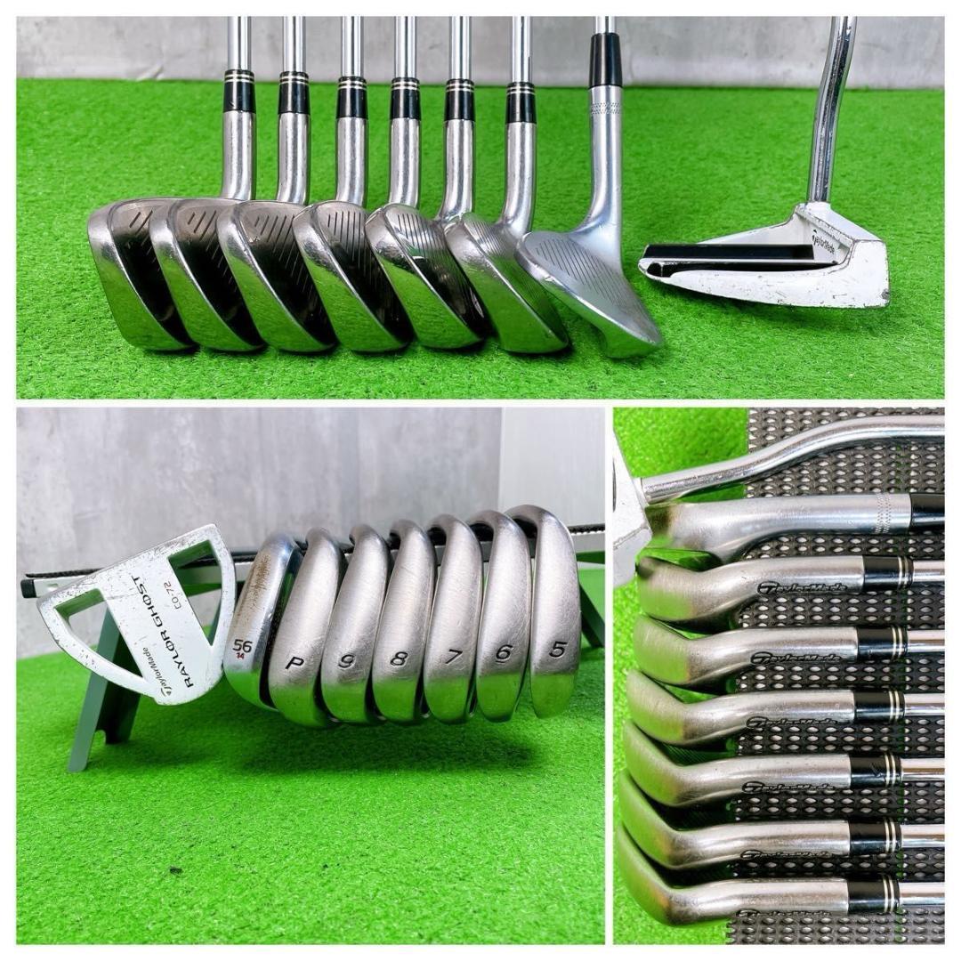 テーラーメイド ジェットスピード ゴルフクラブ メンズ セット 右打ち 12本