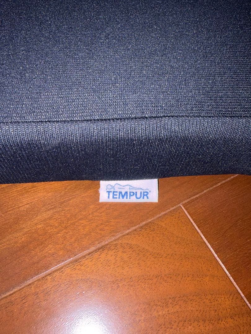 TEMPUR 椅子用クッション ネイビー