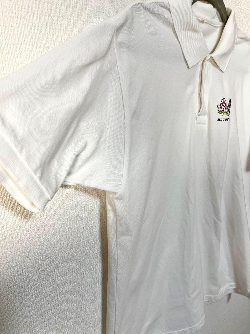 【希少！！】ラグビー　記念シャツ　all japan ‘68 L 日本製