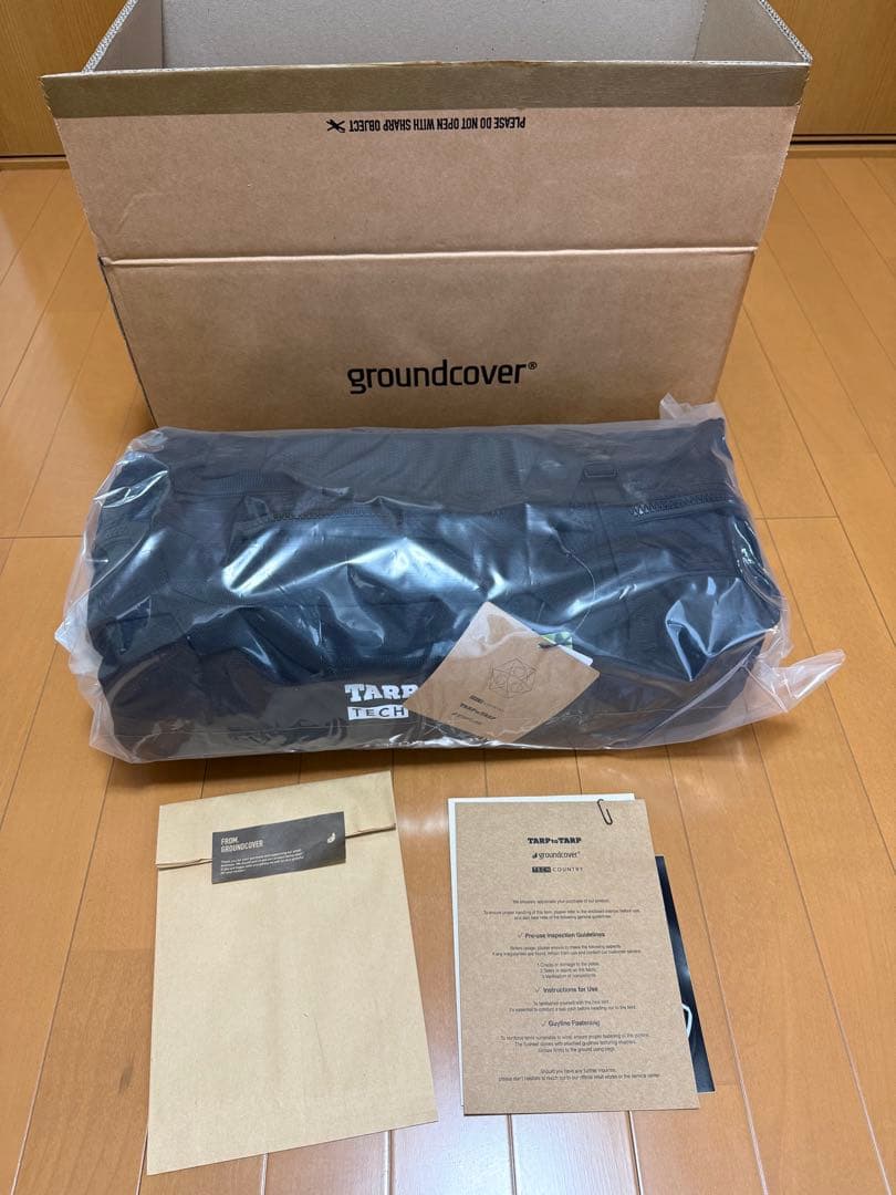 テント・タープ groundcover tarptotarp ACORN HOUSE 3.45