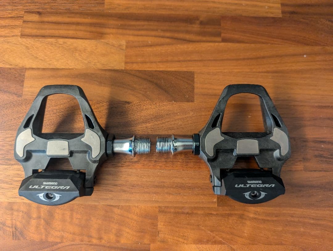 SHIMANO　SPD-SLペダル PD-R8000 ＋4mm軸長モデル265g