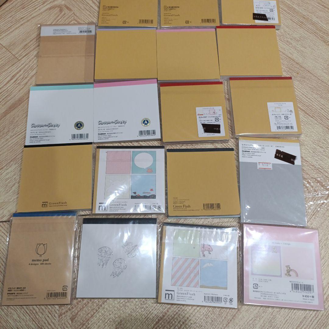 平成レトロ 希少 キャラクター メモパッド 大量セット 当時物　メモ帳　文房具