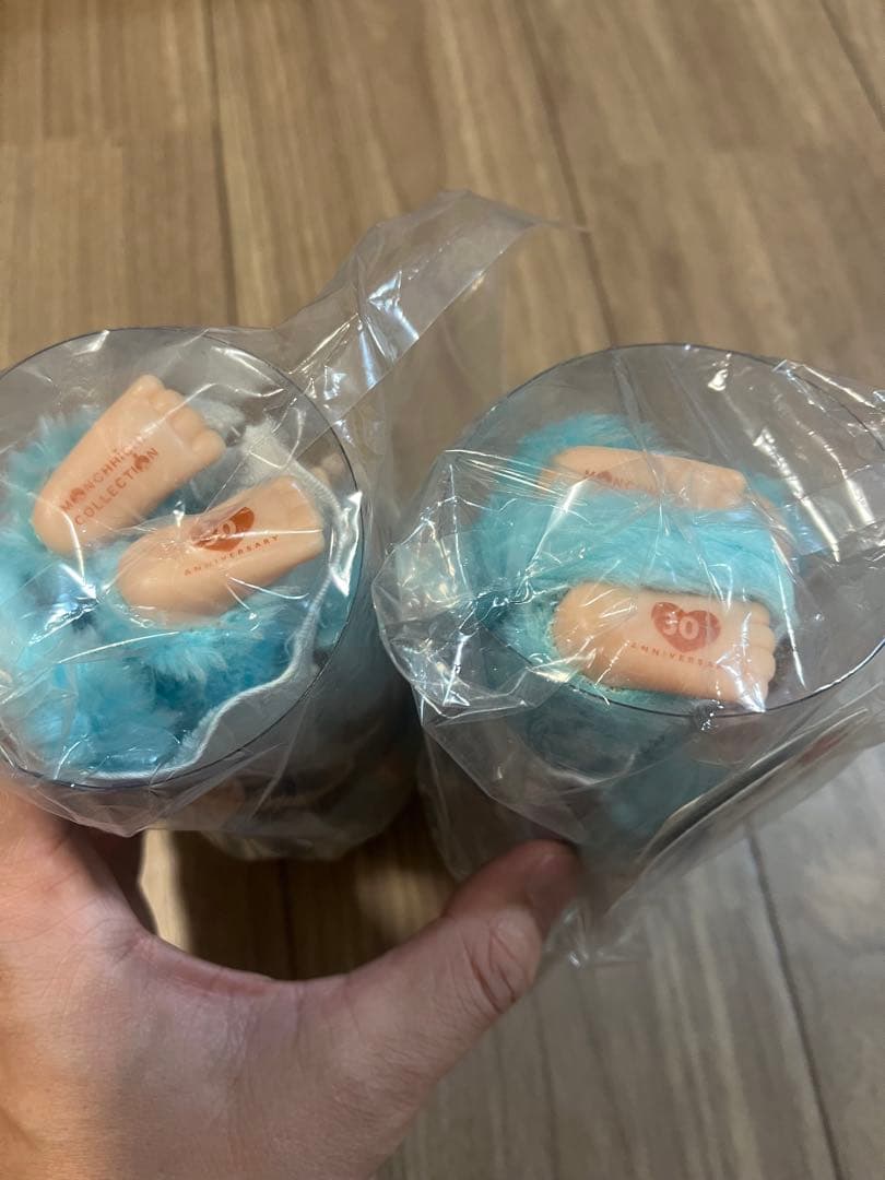 みなとのモンチッチ 30周年 ペアセット ぬいぐるみS 新品 レア