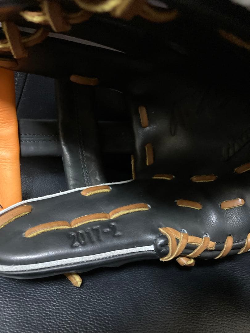 プロ野球選手支給品ミズノプロ硬式グローブ