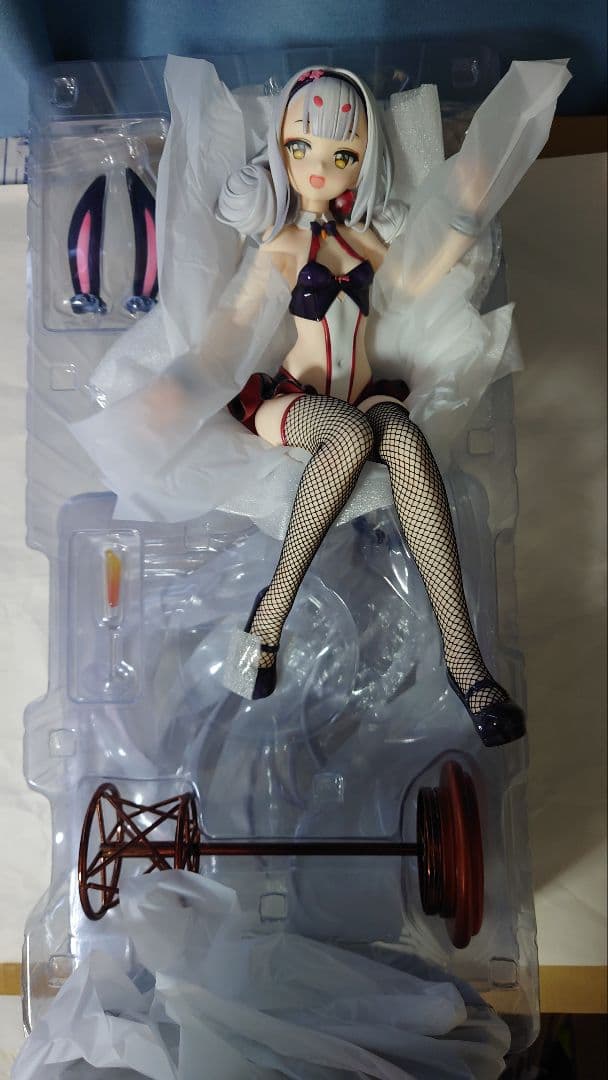 B-style アズールレーン 島風 最速バニーの招待？状 1/4