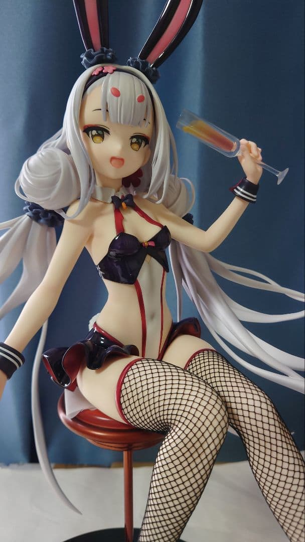 B-style アズールレーン 島風 最速バニーの招待？状 1/4