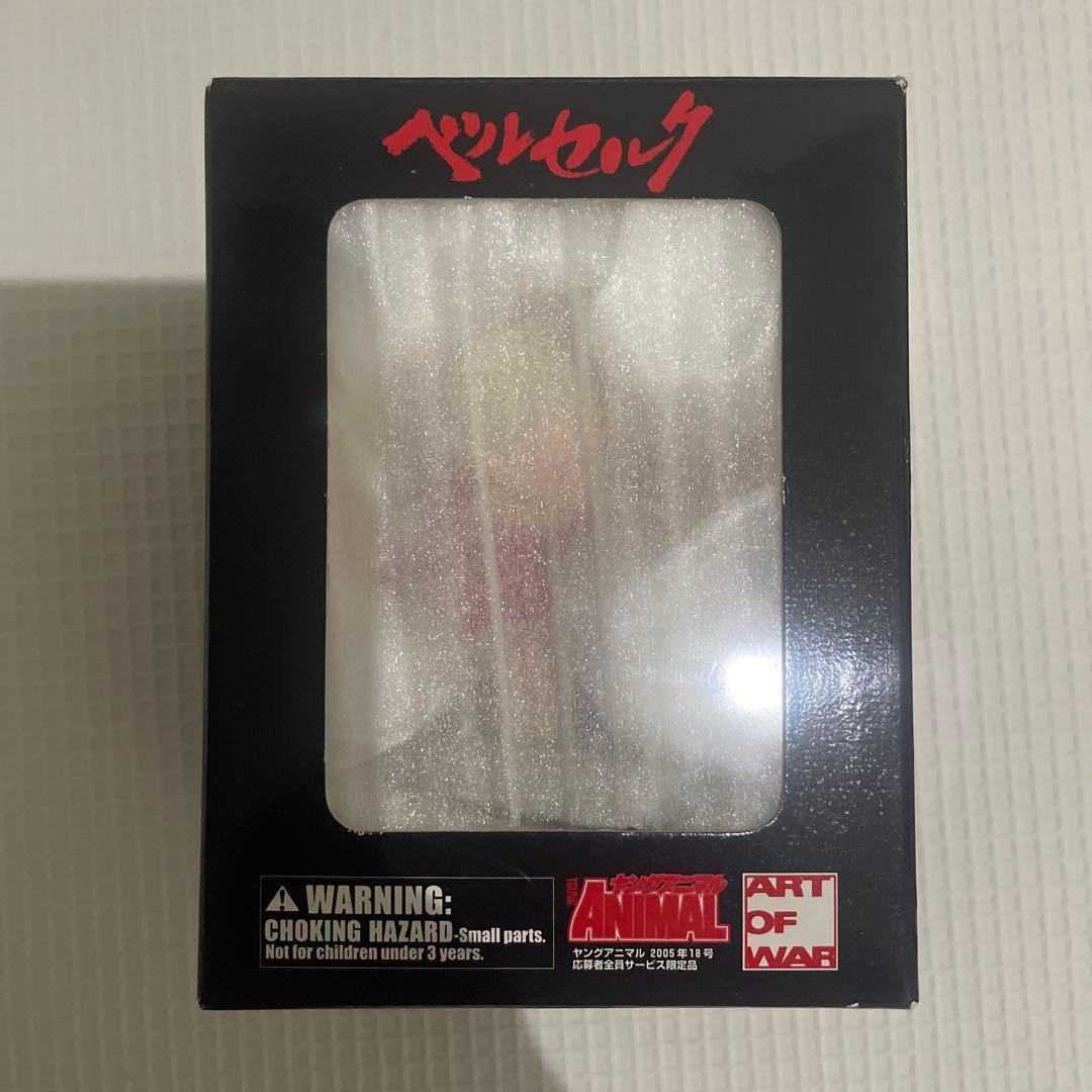 新品 ベルセルク イバレラ 2005クリスマスバージョン フィギュア パック