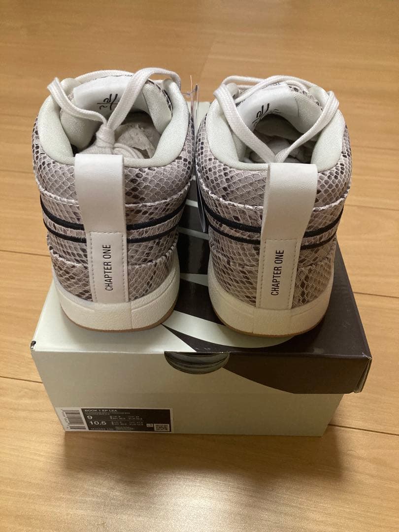 【新品未使用】Nike Book 1 EP Leather Python