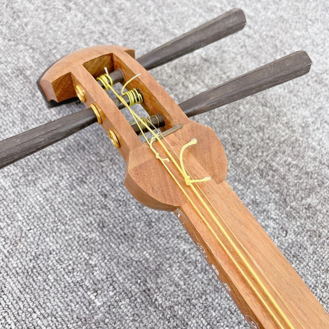 三味線 花梨 丸打胴 和楽器 三味線