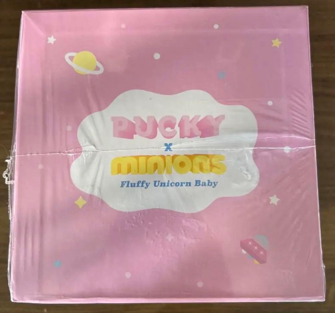 pucky✖️ミニオン　【外箱に汚れあり】