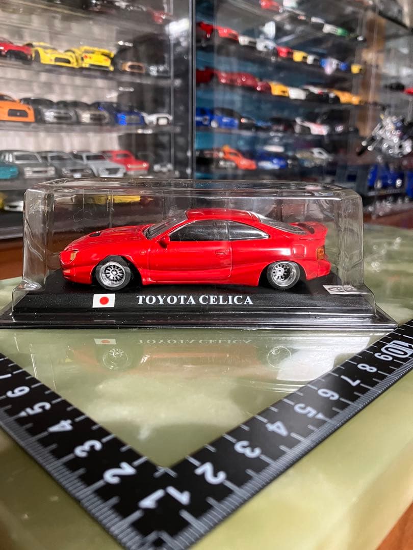 セリカGTFOUR ST205 カスタム品　1/43 美品