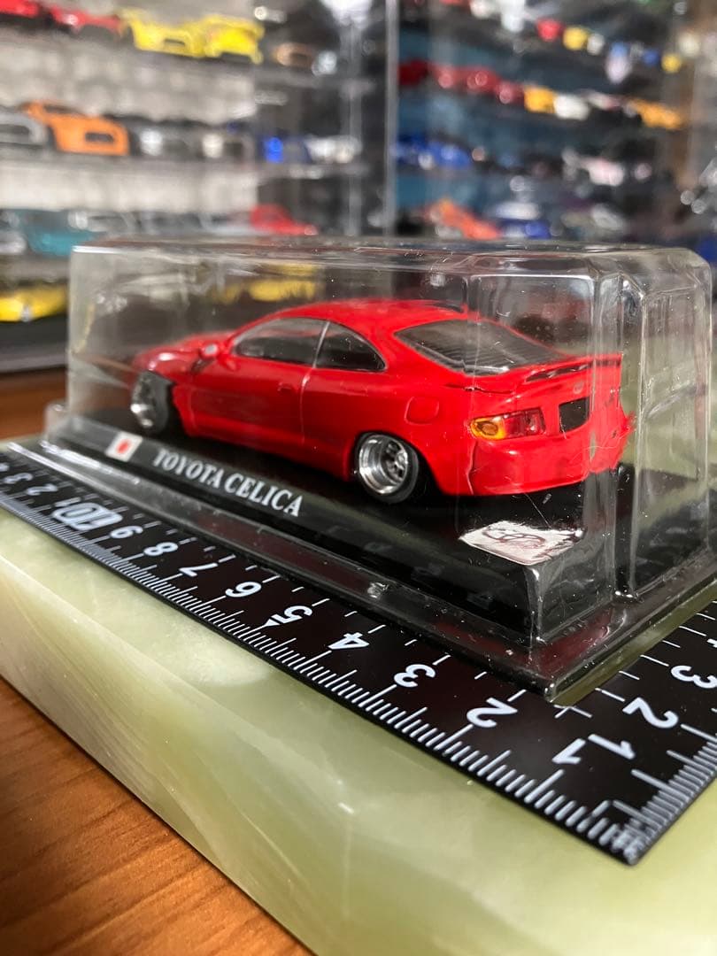 セリカGTFOUR ST205 カスタム品　1/43 美品