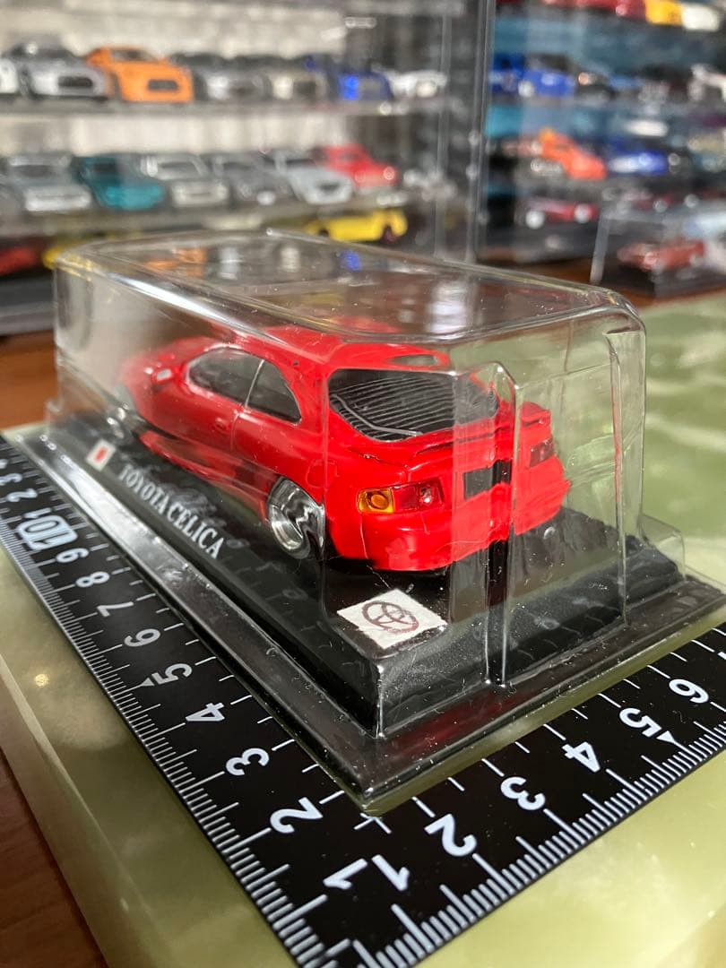 セリカGTFOUR ST205 カスタム品　1/43 美品