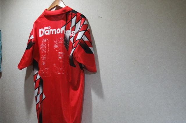 【1995/96年】浦和レッズ13番山田暢久選手PUMAプーマユニフォーム