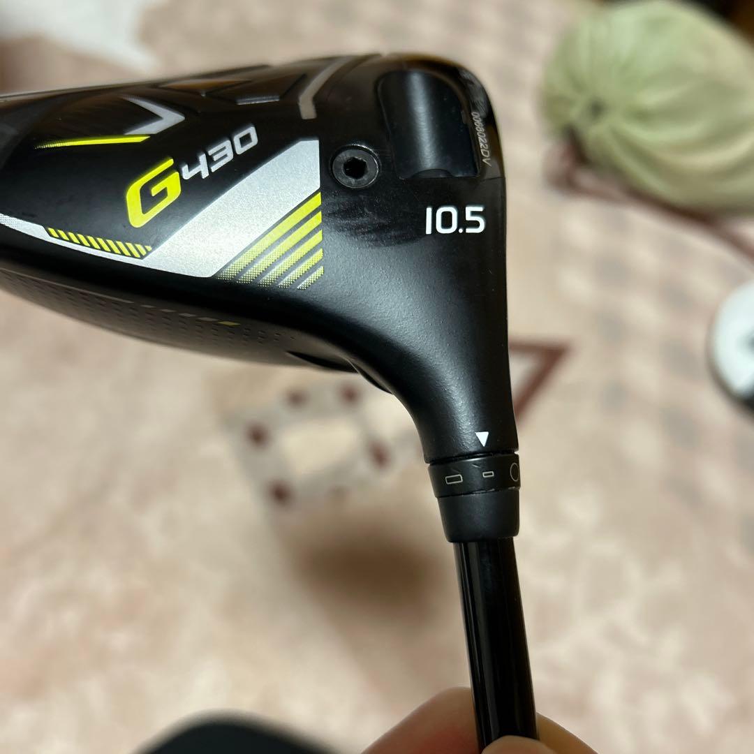 PING G430 SFT ドライバー 10.5度