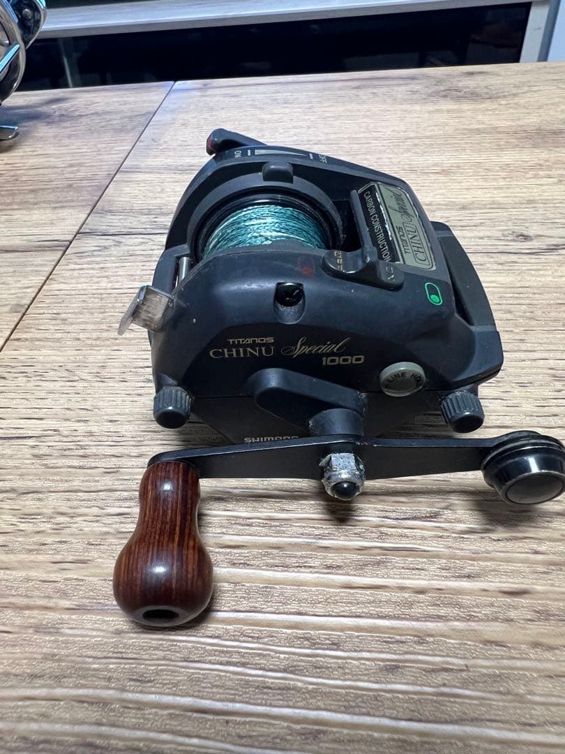 SHIMANO ベイトリール 4個セット