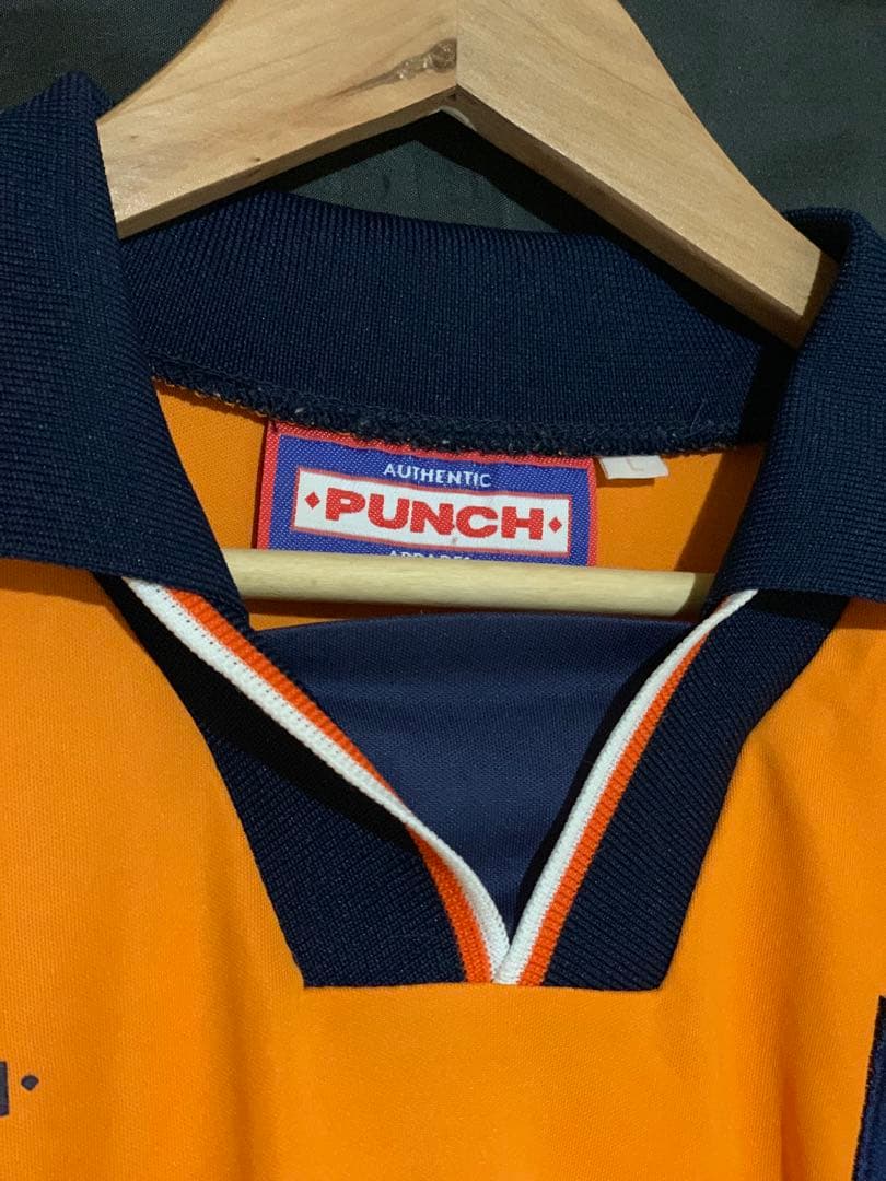 IPSWICH TOWN GRENE KING ポロシャツ オレンジ