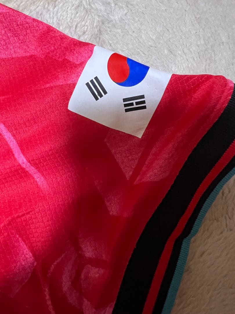 廃盤海外モデル！ソンフンミン　ユニフォーム　韓国代表　24/26（H）