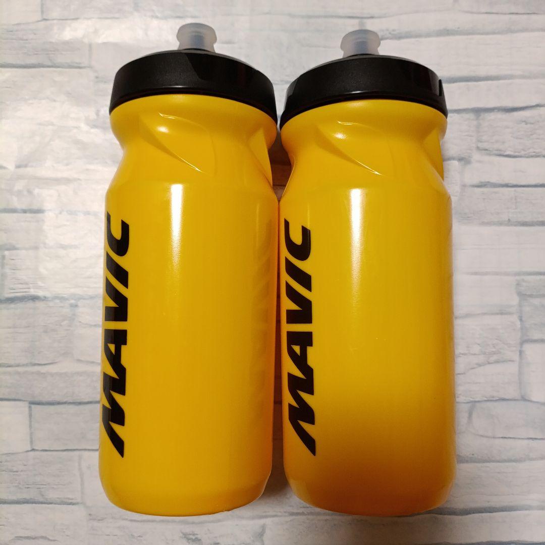 MAVIC　ボトル　マビック　黄色 イエロー　ロードバイク　自転車　Bottle