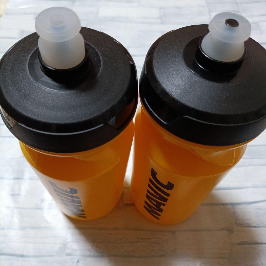 MAVIC　ボトル　マビック　黄色 イエロー　ロードバイク　自転車　Bottle