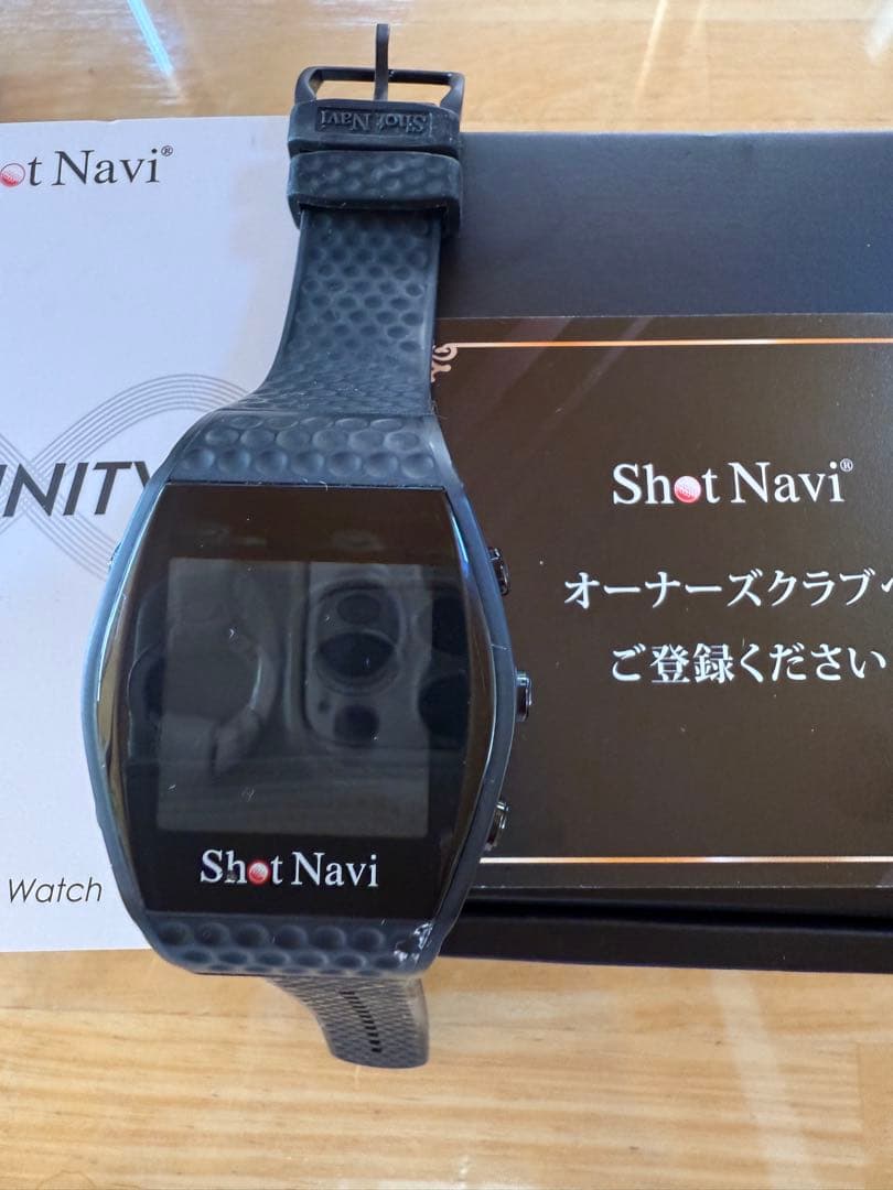 Shot Navi INFINITY ゴルフGPSウォッチ
