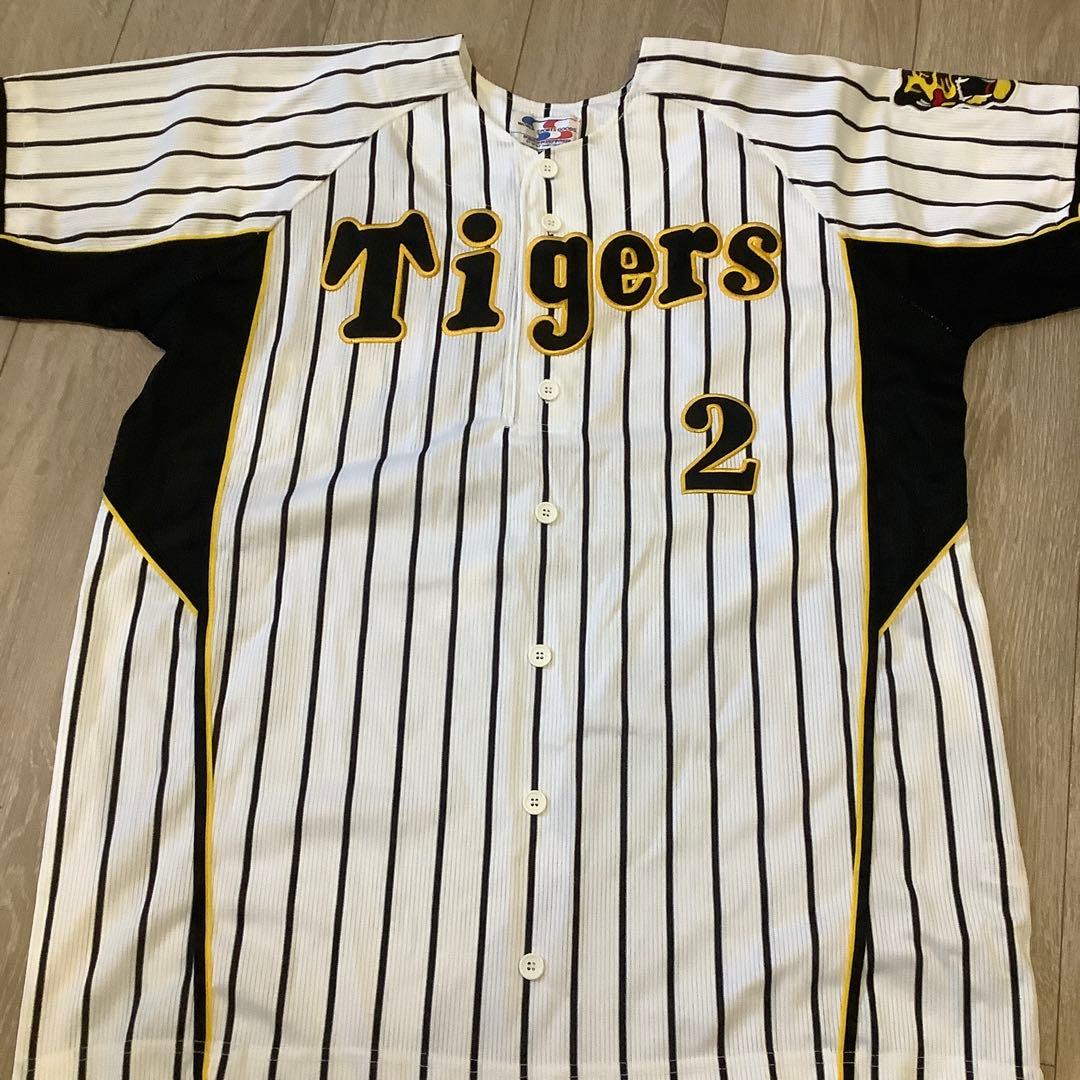 阪神タイガース　城島健司　ユニフォーム　LLサイズ