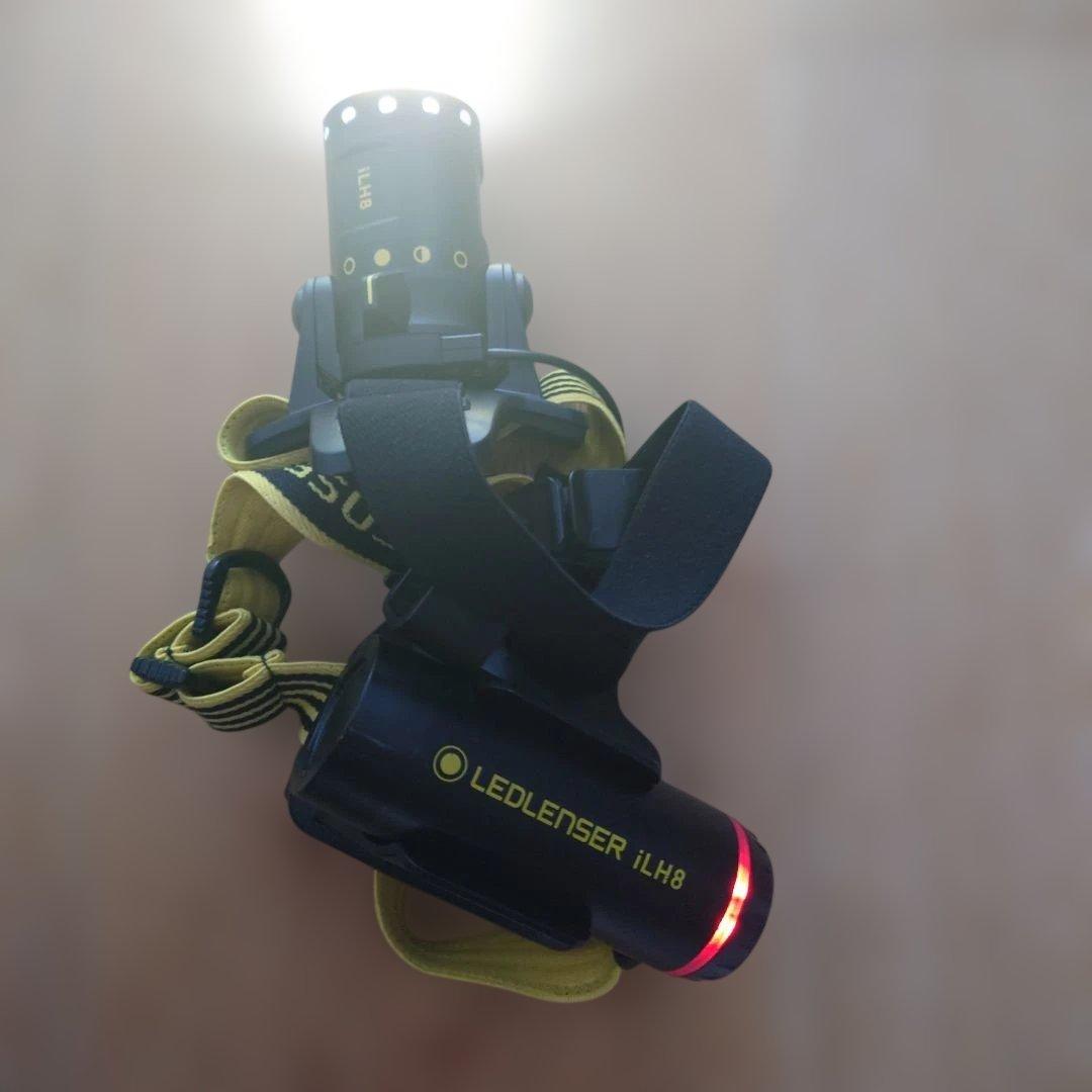LEDLENSER 防爆ヘッドライト iLH8