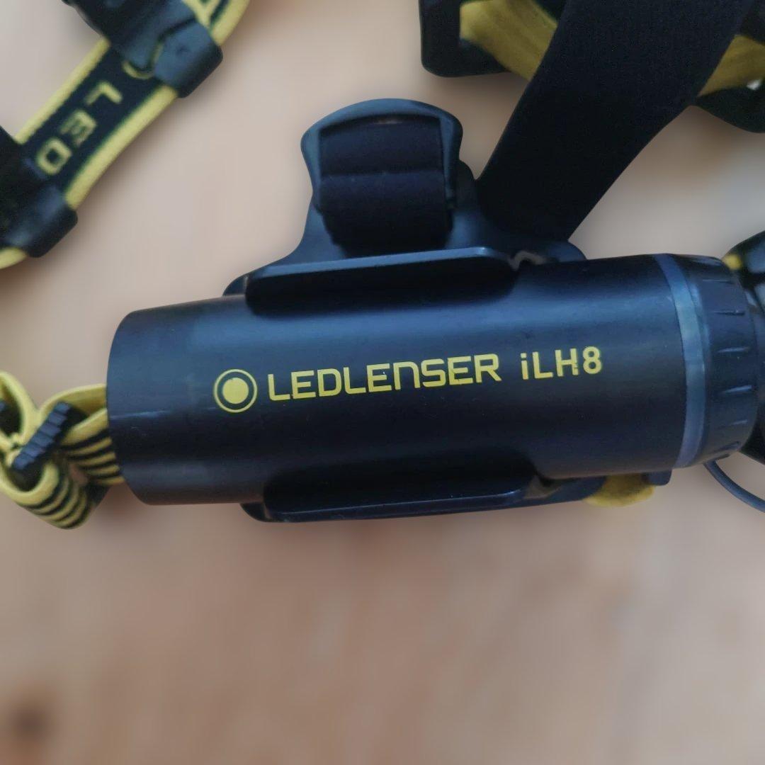 LEDLENSER 防爆ヘッドライト iLH8