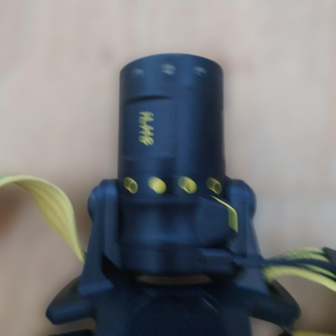 LEDLENSER 防爆ヘッドライト iLH8