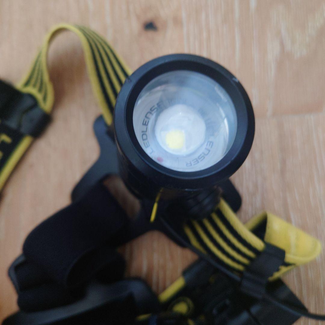 LEDLENSER 防爆ヘッドライト iLH8
