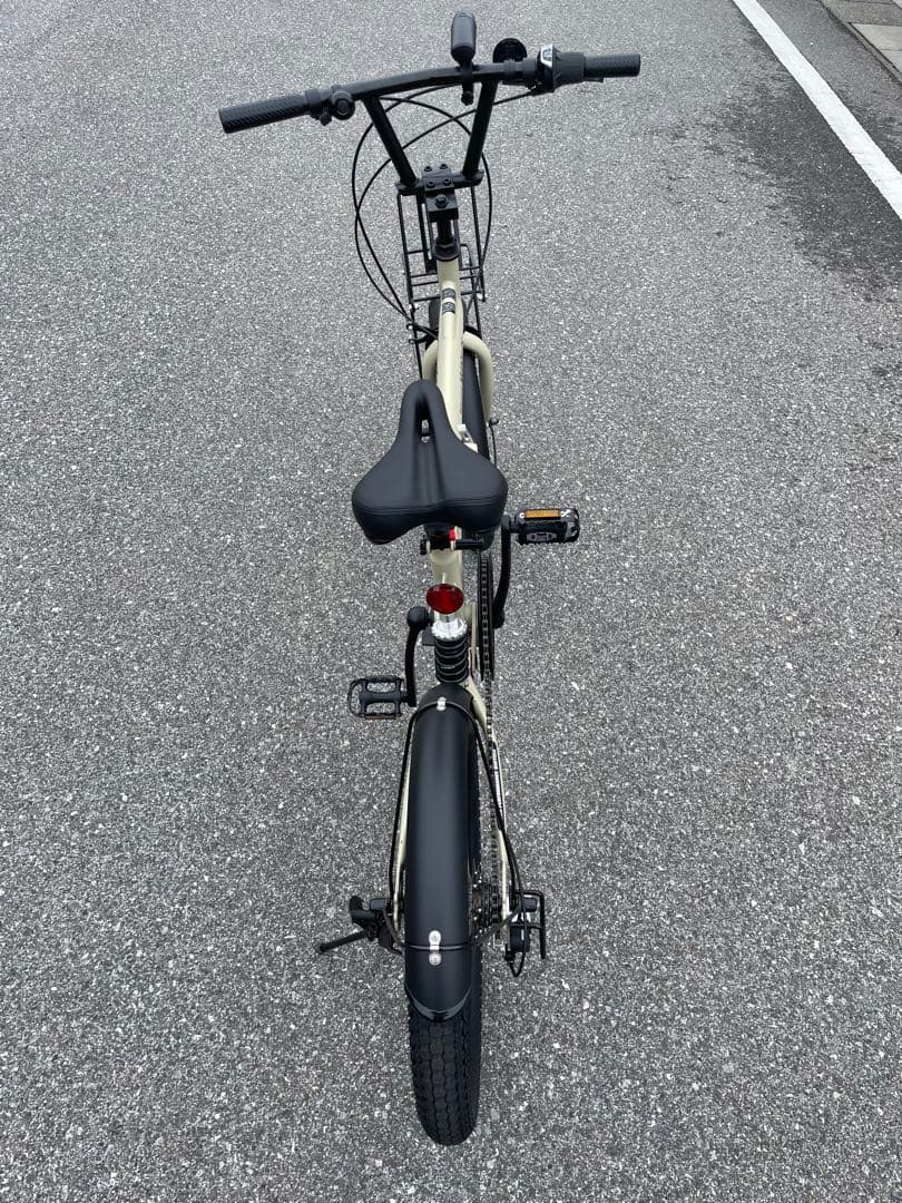 マイパラス　My pallas 折りたたみ自転車 MF-208-SA