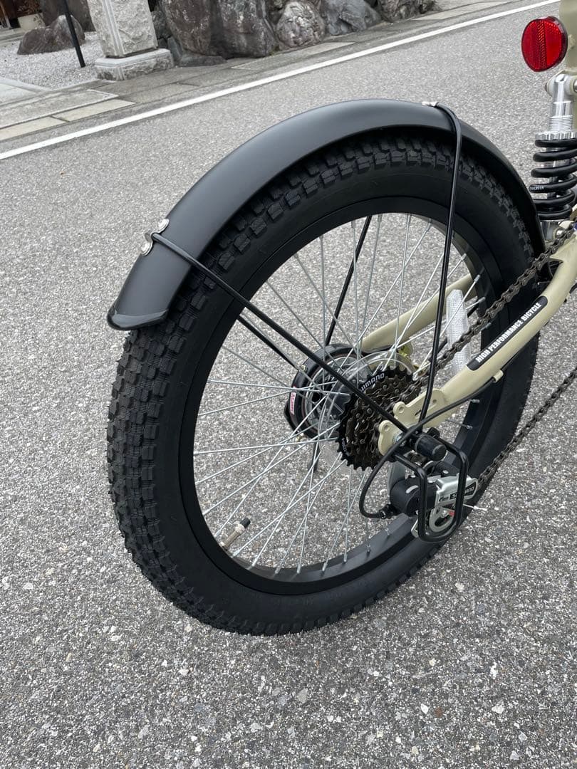 マイパラス　My pallas 折りたたみ自転車 MF-208-SA