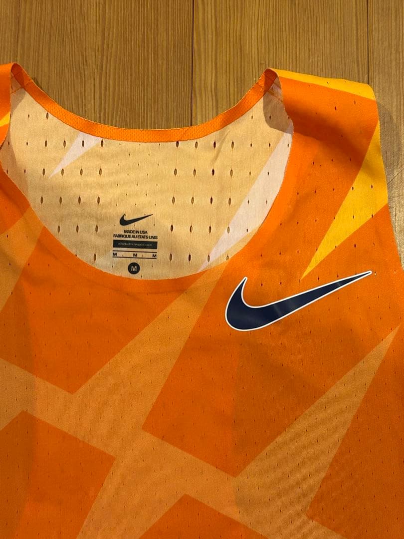 NIKE pro elite rosa シングレット　M