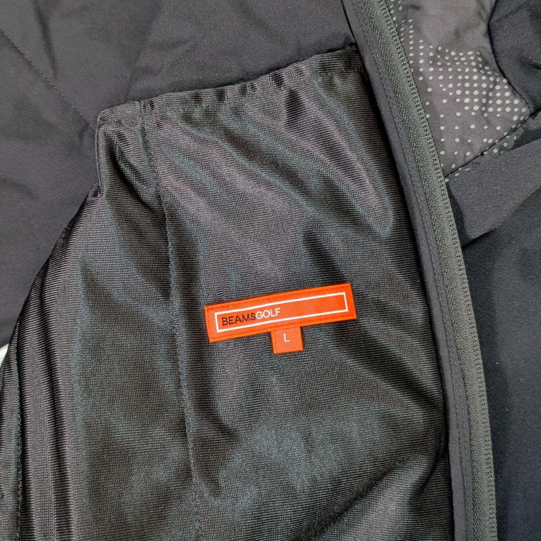 ビームスゴルフ　中綿ジャケット　ハイブリッドジャケット　Lサイズ