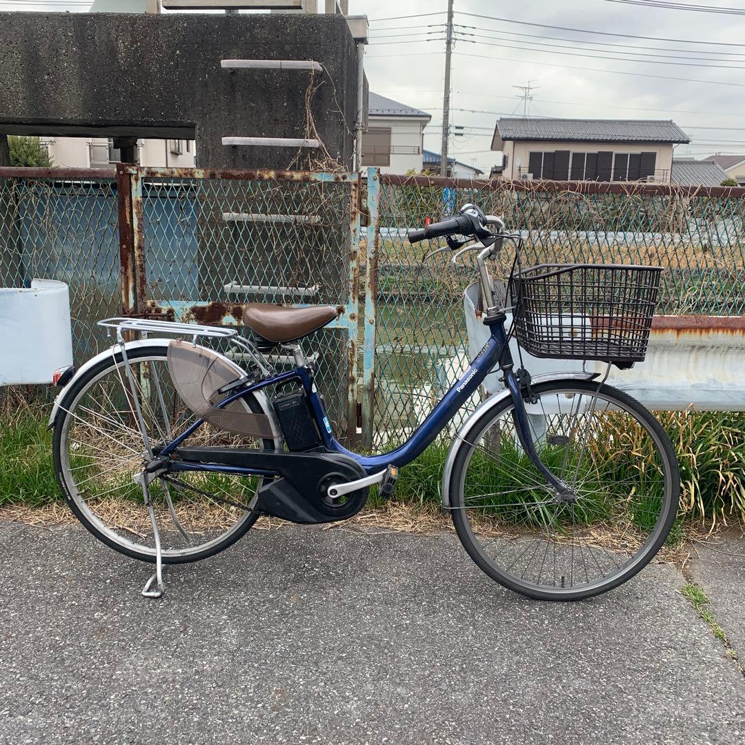 大幅値下げ！[483]送料無料パナソニック電動自転車 ビビ エル　充電器なし