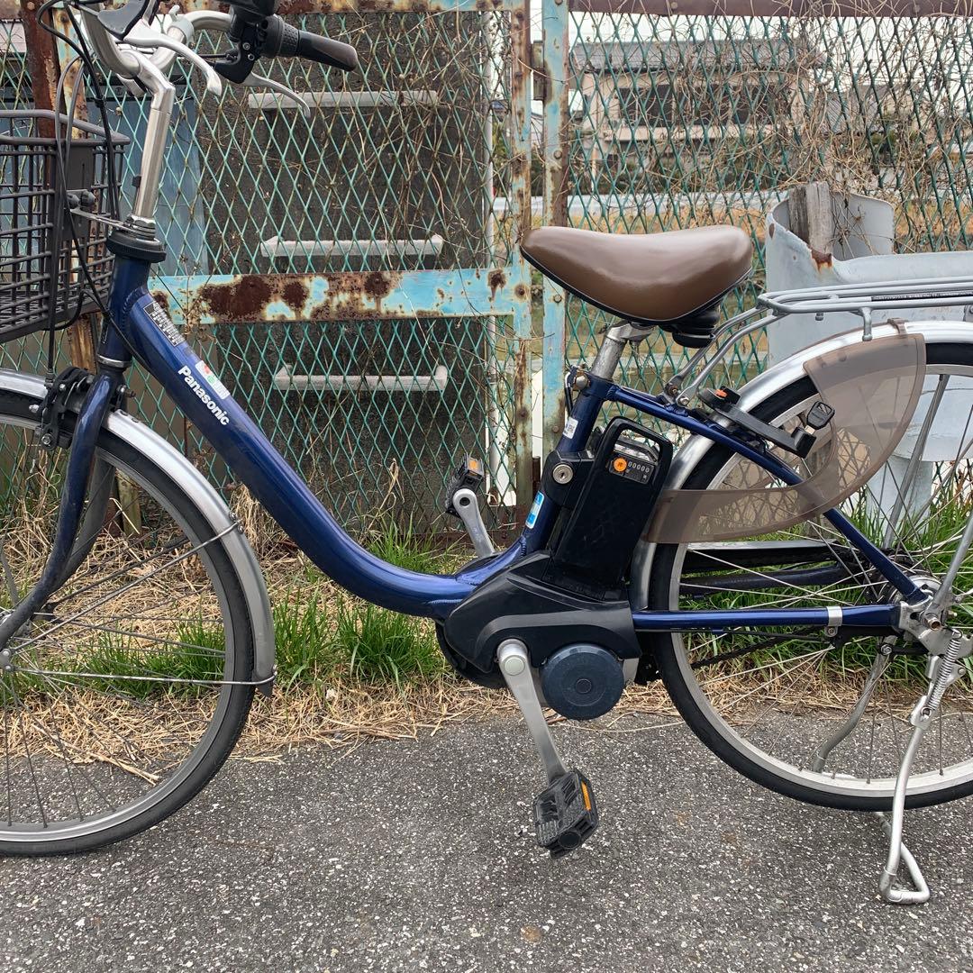 大幅値下げ！[483]送料無料パナソニック電動自転車 ビビ エル　充電器なし