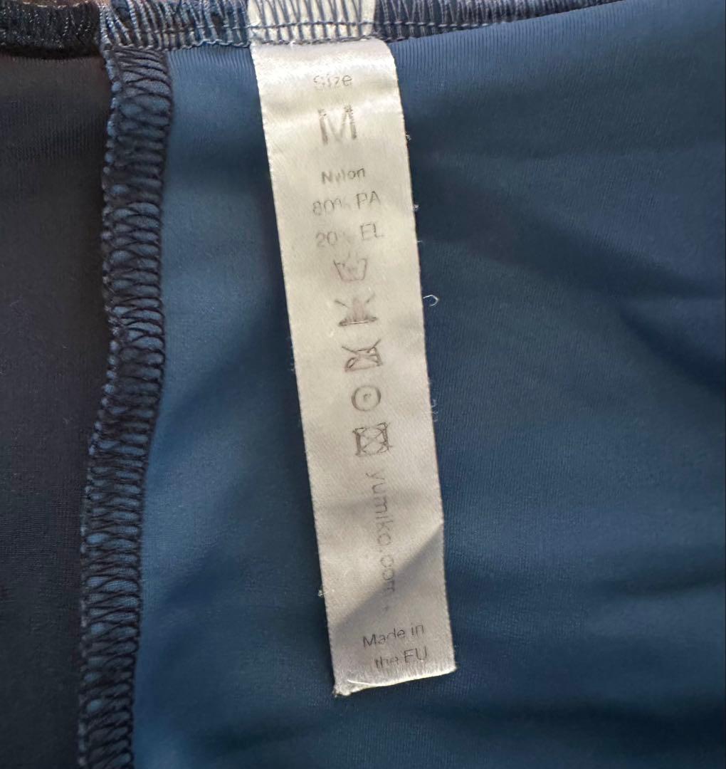 YUMIKO MICAH キャミソール レオタード Mサイズ 美品