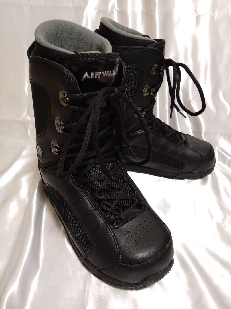 ☆美品☆ AIRWALK スノボドブーツ 28cm フリースタイル エアウォーク