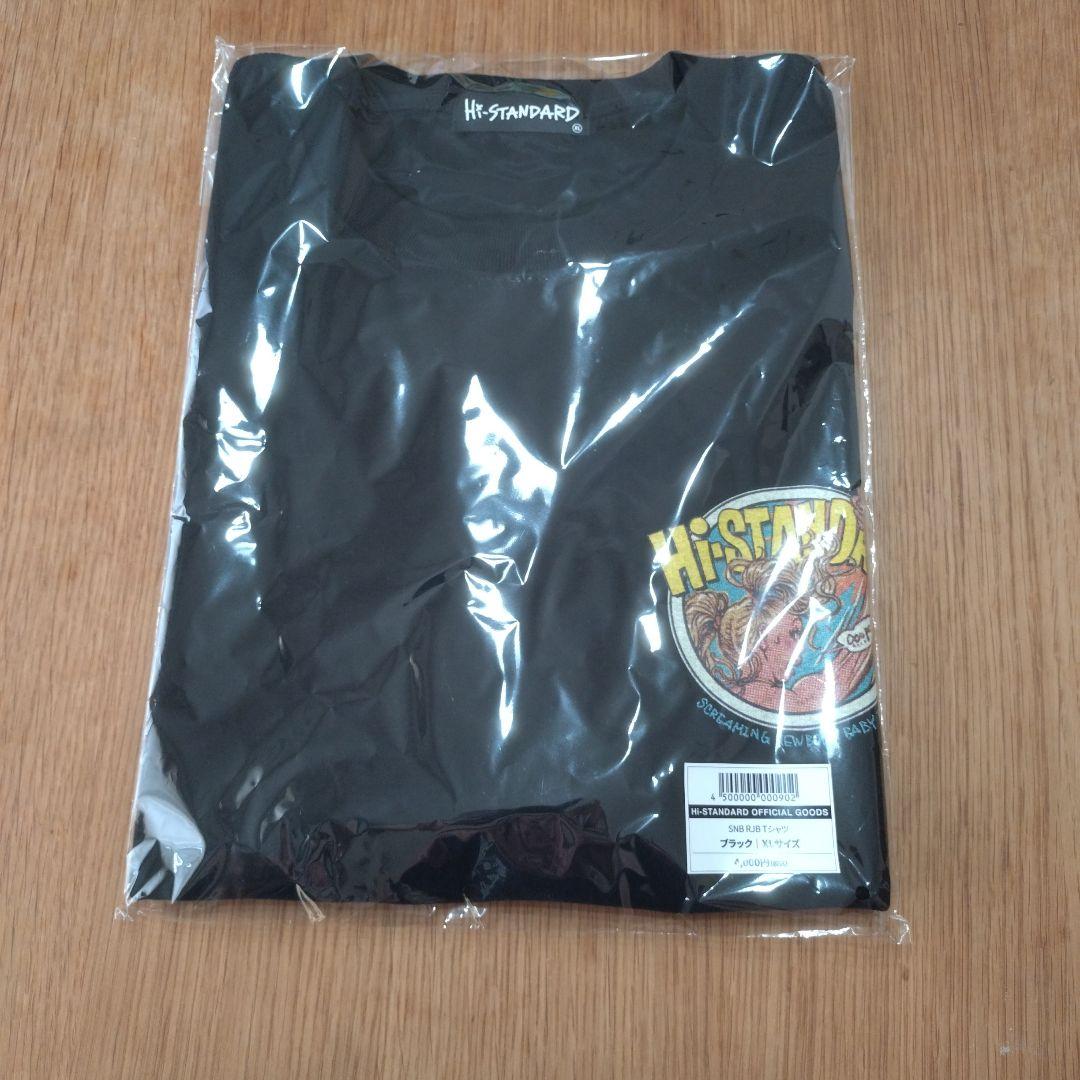 ハイスタンダード 新品未開封 ブラック Tシャツ