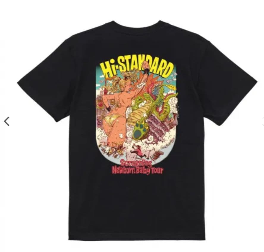 ハイスタンダード 新品未開封 ブラック Tシャツ